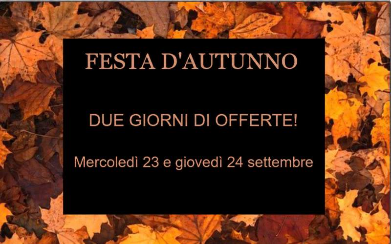 Festa d'Autunno