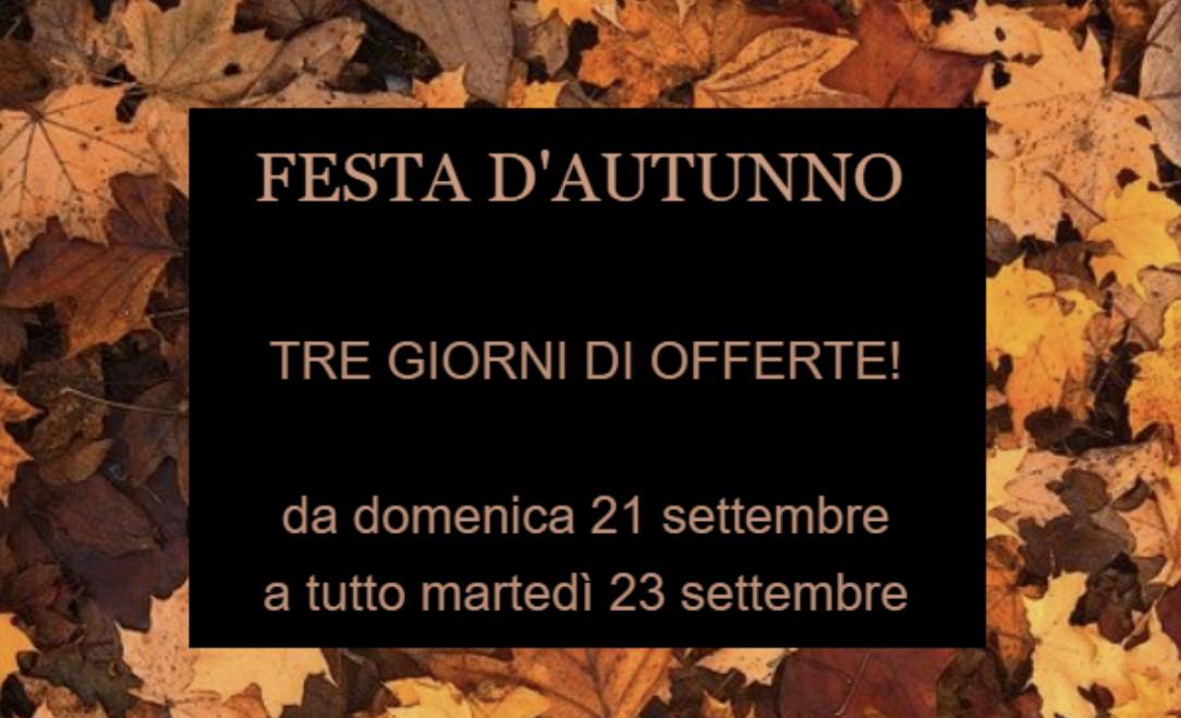 Festa d'Autunno