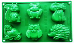 Picture of Silicone mold "Grove beasties"