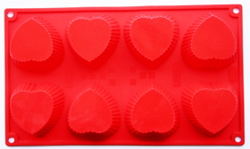 Picture of Silicone mold "Hearts"