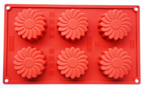 Picture of Silicone mold "Daisies"