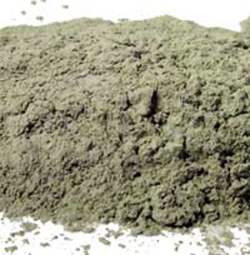 Picture of Green micronized clay