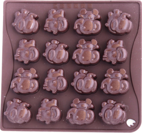 Picture of Silicone mold "Elephantines"