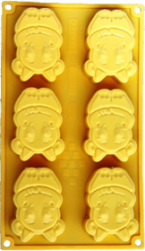 Picture of Silicone mold "Cows"