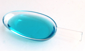 Immagine di Cucchiaino cristallo trasp. 2 - 5 ml.