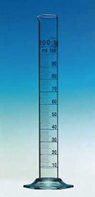 Picture of Duran graduated cylinder 