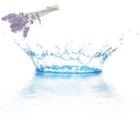 Picture of Agua destilada "Lavanda"