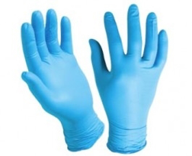 Picture of Disposable nitrile gloves
