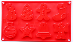 Picture of Silicone mold "Christmas"