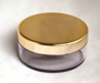 Picture of Jar for mineral make-up gold cap 