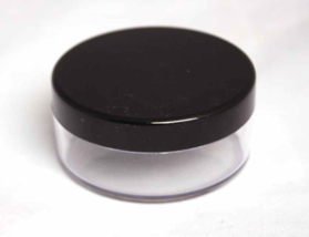 Picture of Jar for mineral make-up black cap 