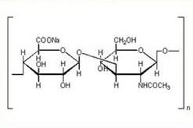 Picture of Hyaluronate Sodium in 1% sol.