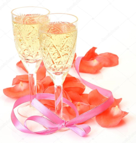 Immagine di Fragranza Champagne & petali di rosa