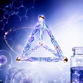 Picture of tFNA – Tetrahedral Framework Nucleic Acids